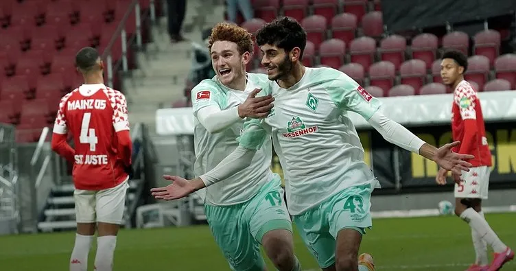 Eren Dinkçi ilk maçında Werder Bremen’e 3 puanı getirdi!