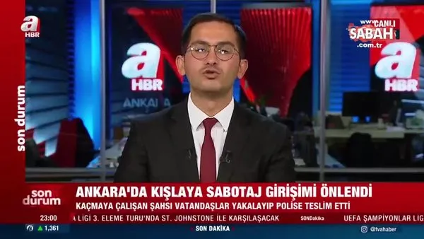 Son dakika: Ankara Polatlı'daki askeri alana sabotaj girişimi! Şüpheli PKK yanlısı videolar çekmiş | Video