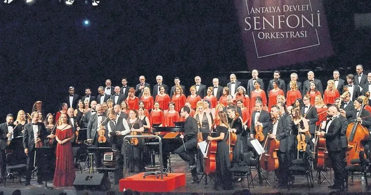 ‘Carmina Burana’ gecesi