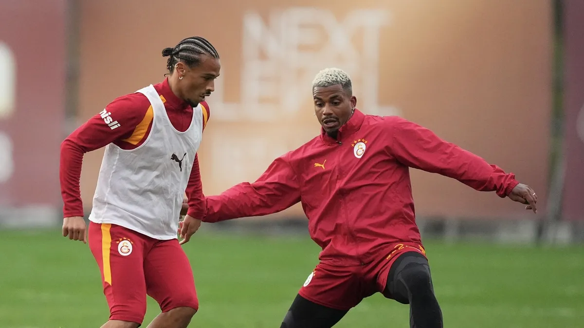 Galatasaray, Gençlerbirliği maçı hazırlıklarına başladı