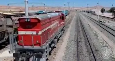 Kars Demiryolu Hattı’nda yük taşımacılığı yeniden başladı #mersin