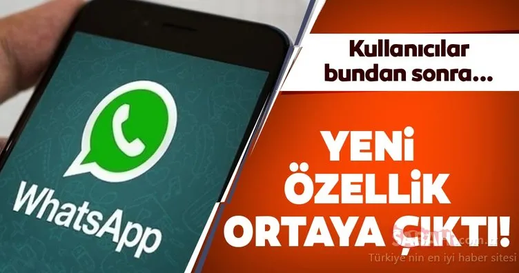 WhatsApp’ın yeni özelliği ortaya çıktı! WhatsApp Android beta sürümünde...