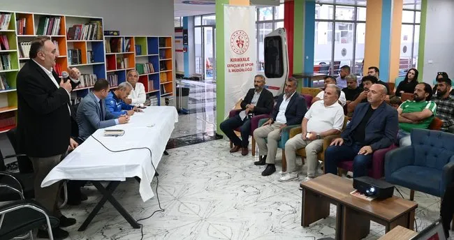 Kırıkkale’de amatör kulüplerin sorunları görüşüldü