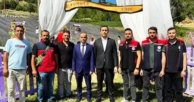 Çamlıyayla’da lavanta kokulu şenlik #mersin