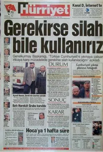 28 Şubat postmodern darbesi böyle gerçekleşti