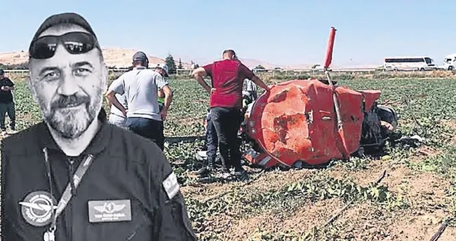 Eğitim helikopteri düştü: 1 şehit