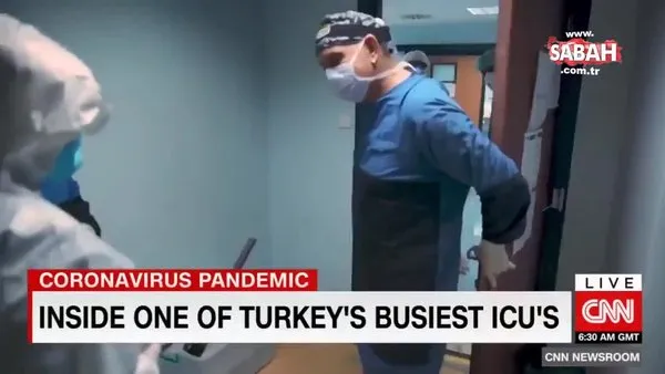 CNN'den Türkiye'deki koronavirüs mücadelesine övgü | Video