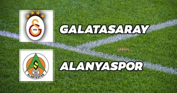 Galatasaray Alanyaspor maçı ne, zaman saat kaçta? Ziraat Türkiye Kupası’nda Galatasaray Alanyaspor karşı karşıya!