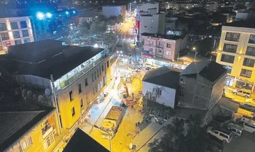 Başkan Soylu’dan gece ‘yol’ mesaisi