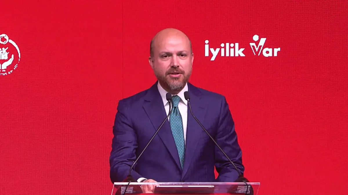 Bilal Erdoğan: Türkiye mirasımızdan getirdiğimiz güzellikleri dünyaya tanıtmada örnek olmalı