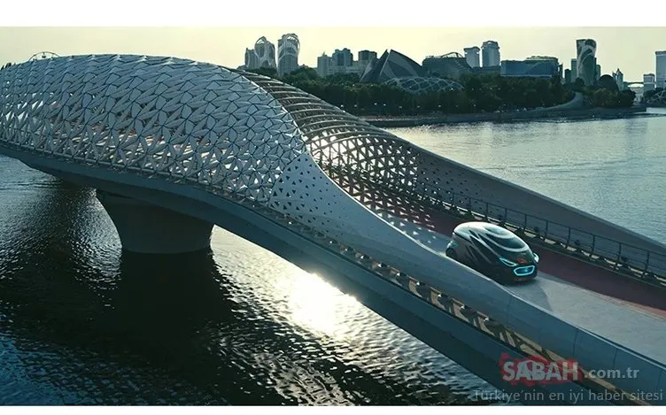 Gelecekten gelen otomobil: Mercedes-Benz ’vision URBANETIC’