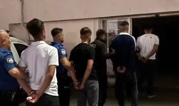 Asfalt zorbaları yakalandı