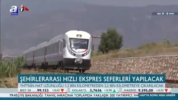 Şehirlerarası hızlı ekspres seferleri yapılacak