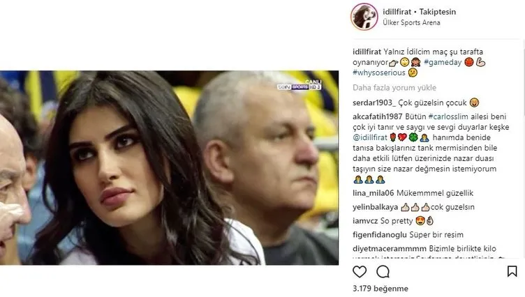 Ünlü isimlerin Instagram paylaşımları 06.04.2018 Özge Ulusoy
