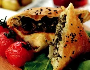 Peynirli Pazılı Börek