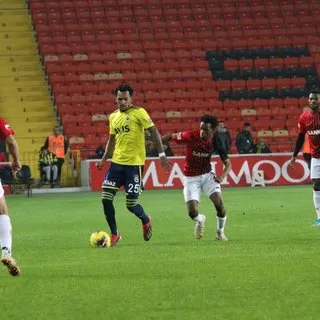 Gaziantep FK 0-2 Fenerbahçe (MAÇ SONUCU)
