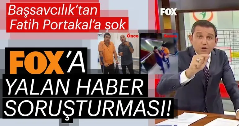 Son dakika haber: Başsavcılık’tan Fatih Portakal’a şok