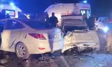 Ceylanpınar - Akçakale yolunda feci kaza: 9 yaralı #sanliurfa