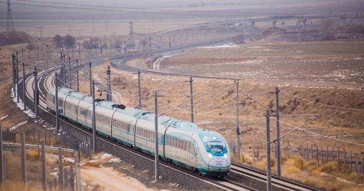 Ankara-Sivas YHT Hattı 3 yaşında!