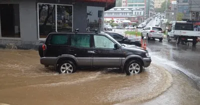 Zonguldak’ta aşırı yağış etkili oldu #zonguldak