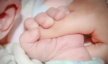 Deprem bebek yeni yuvasında