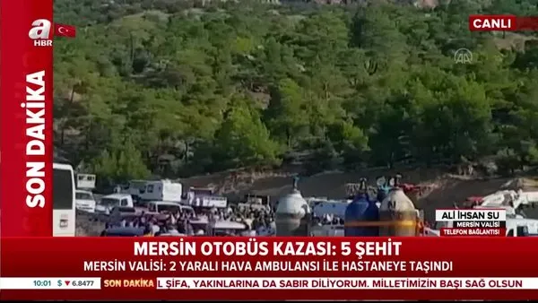 Son Dakika Mersin Valisi Nden Otobus Kazasi Hakkinda Canli Yayinda Aciklama Video Videosunu Izle Son Dakika Haberleri