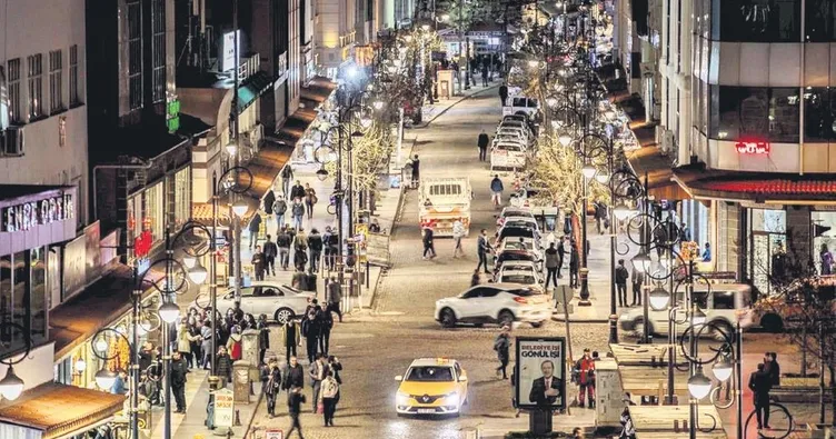 Diyarbakır Sur ışıl ışıl