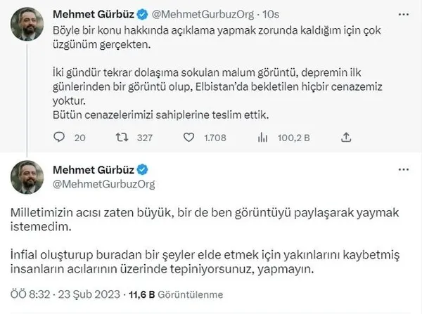 İşte deprem provokatörü Gökhan Özbek ve 23 derece'nin kirli ilişki yumağı!