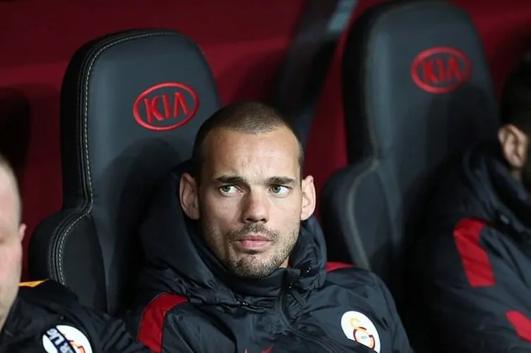 Galatasaray’da Sneijder - Denizli gerilimi