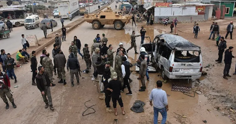 Suriye’nin kuzeyinde iki patlama: 2 ölü