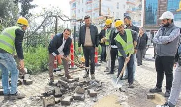 Gazipaşa’da ilk kazma vuruldu