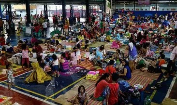 Filipinler’de ’Henry’ fırtınası 71 bin kişiyi yerinden etti