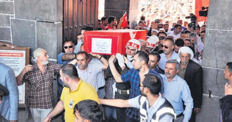 ‘Zaten istiyordun, bak şehit oldun’