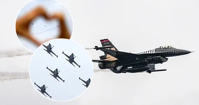 Türk jetleri nefes kesti! SOLOTÜRK ve Türk Yıldızları’ndan 23 Nisan’a özel gösteri uçuşu