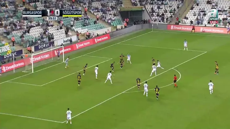 Bursaspor 7-0 Söğütspor (MAÇ ÖZETİ)
