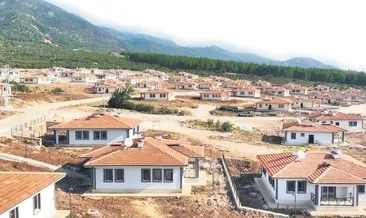 Kırıkhan depremzedeler: Devletimiz bize kaya gibi evler yaptı #hatay