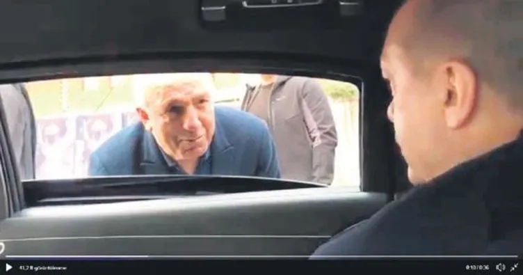 Erdoğan’dan 15 Temmuz gazisine selam