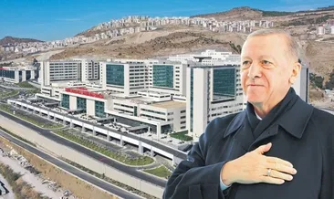 Şehir hastaneleri sağlıkta Türkiye’yi zirveye taşıdı #yozgat