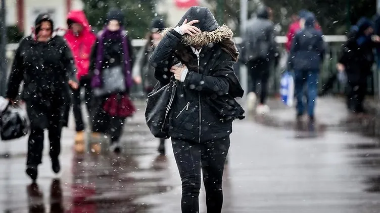SON DAKİKA | Meteoroloji ve İstanbul Valiliği’nden peş peşe uyarı! O tarihe dikkat: Hem kar hem yağmur...