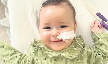 SMA’lı Parla bebek umut ışığı bekliyor