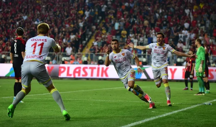 Eskişehirspor - Göztepe maçından kareler!
