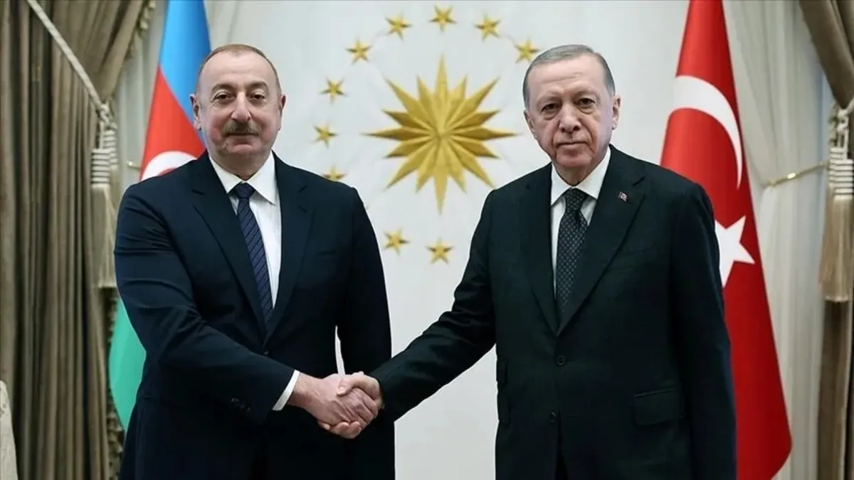 Başkan Erdoğan'dan Azerbaycan Cumhurbaşkanı Aliyev'e "Anım Günü" telefonu