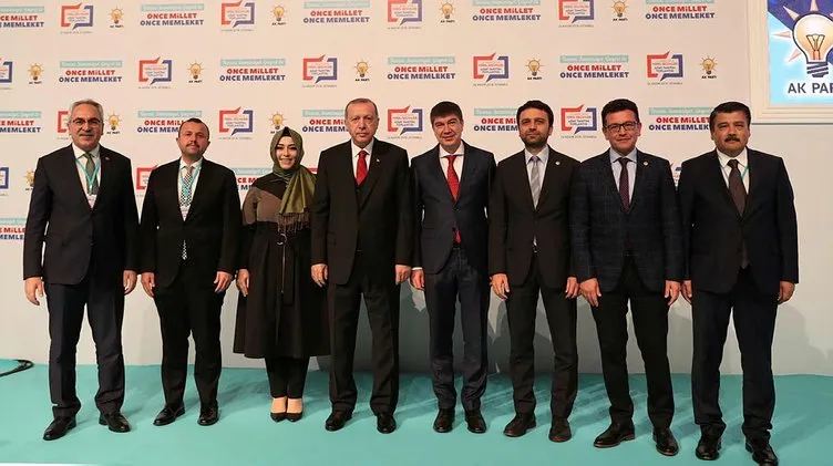 Başkan Erdoğan Belediye Başkan adaylarını açıkladı!