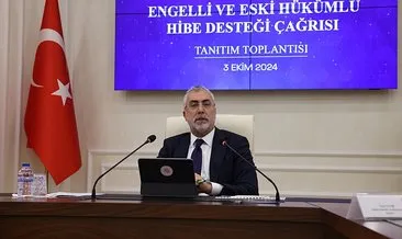 Bakan Işıkhan: Engelli vatandaşlarımızın istihdamlarına katkıda bulunuyoruz