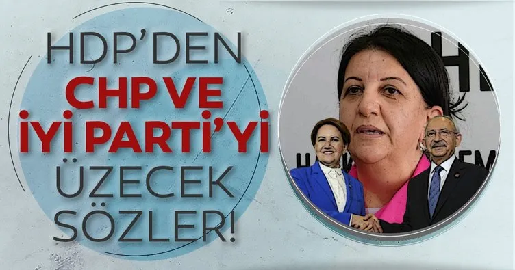HDP’li Pervin Buldan’dan İYİ Parti’yi üzecek sözler: Artık kimse kapalı kapılar ardında bizimle ittifak görüşmeleri yapmayacak