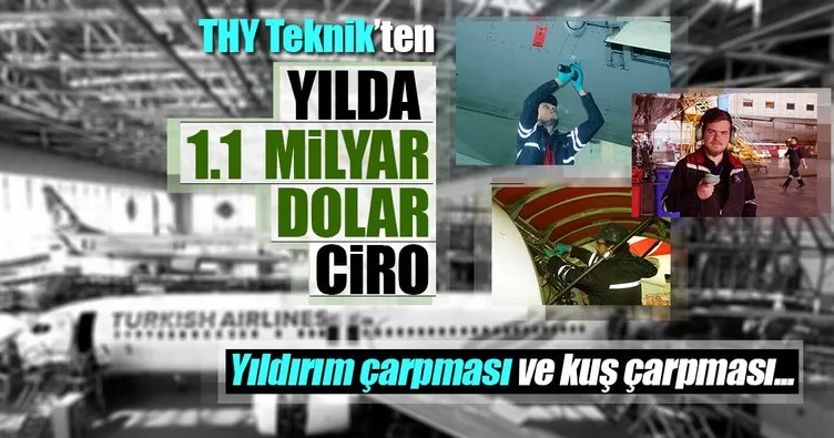 THY Teknik’ten 1.1 milyar dolarlık ciroyla Türk ekonomisine katkı