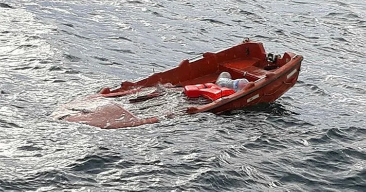 İstanbul Şile’de batan geminin yeri tespit edildi