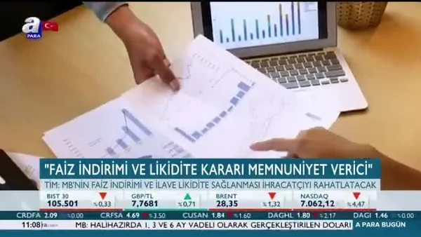 İş dünyası Merkez Bankası’nın kararlarından memnun