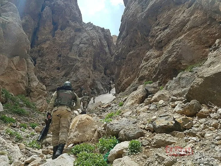 son dakika van baskale de pkk ya ait 3