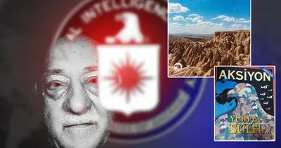 CIA’in Kapadokya paylaşımının şifreleri! FETÖ’cü dergide 27 yıl önce aynı mesaj...